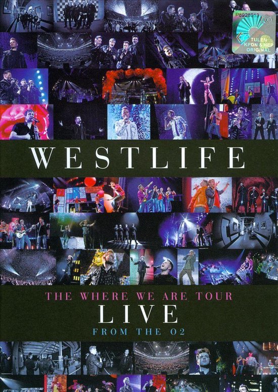Westlife - The Where We Are Tour: Live From The O2