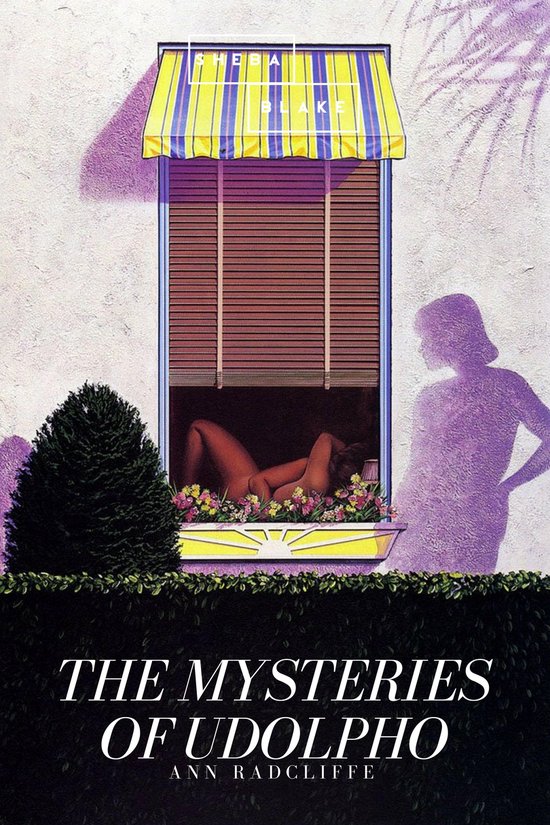 The Mysteries of Udolpho - cover
