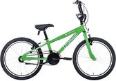 Bike Fun Cross Tornado - Kinderfiets - Jongens en meisjes - Groen - 20 Inch