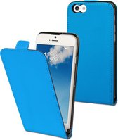 muvit iPhone 6 Plus Slim Case Placid Blauw/Donker Grijs