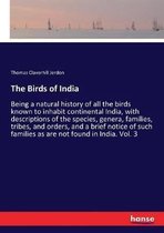 The Birds of India