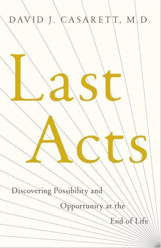 Last Acts - cover