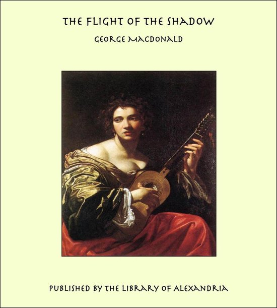 The Flight of the Shadow - cover