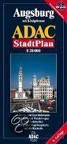 ADAC Stadtplan Augsburg 1 : 20 000