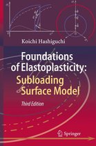 Foundations of Elastoplasticity: Subloading Surface Model