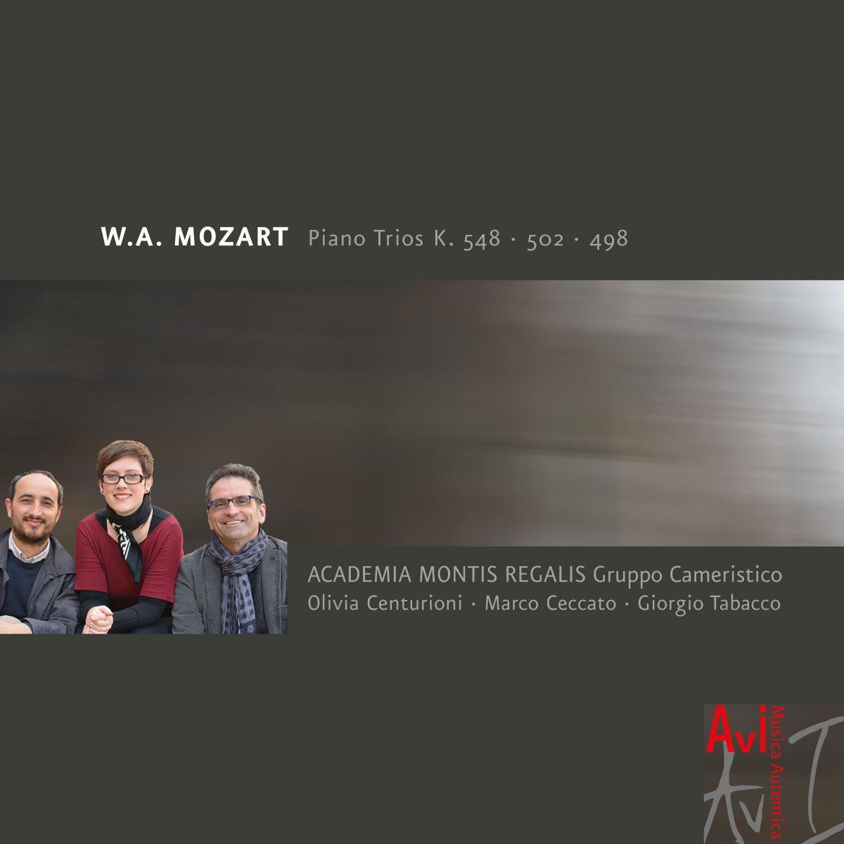 Mozart: Piano Trios X 548 / 502 / 4