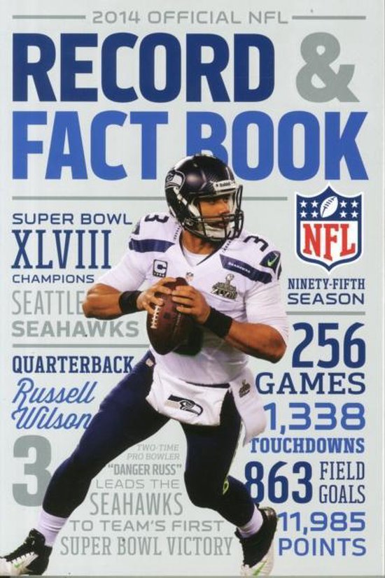 NFL Record and Fact Book, Nfl Magazine 9781618933942 Boeken