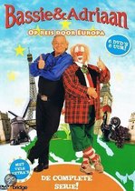 Bassie & Adriaan : Op reis door Europa (6 dvd's - 6 uur)