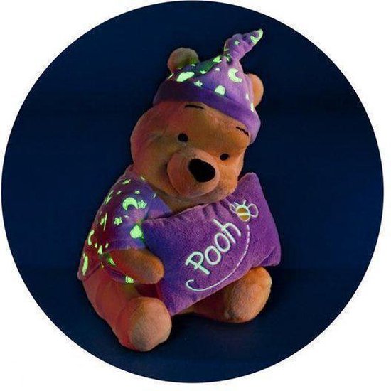 Disney Glow in the Dark - Winnie de Pooh - 25 cm