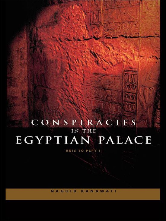Conspiracies in the Egyptian Palace - cover