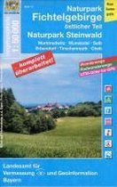 Naturpark Fichtelgebirge östlicher Teil 1 : 50 000