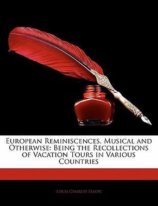 European Reminiscences, Musical and Otherwise - cover
