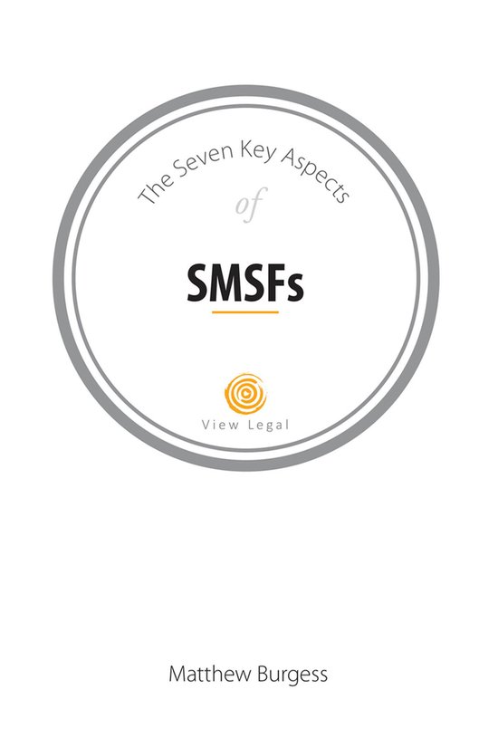 The Seven Key Aspects of SMSFs - cover