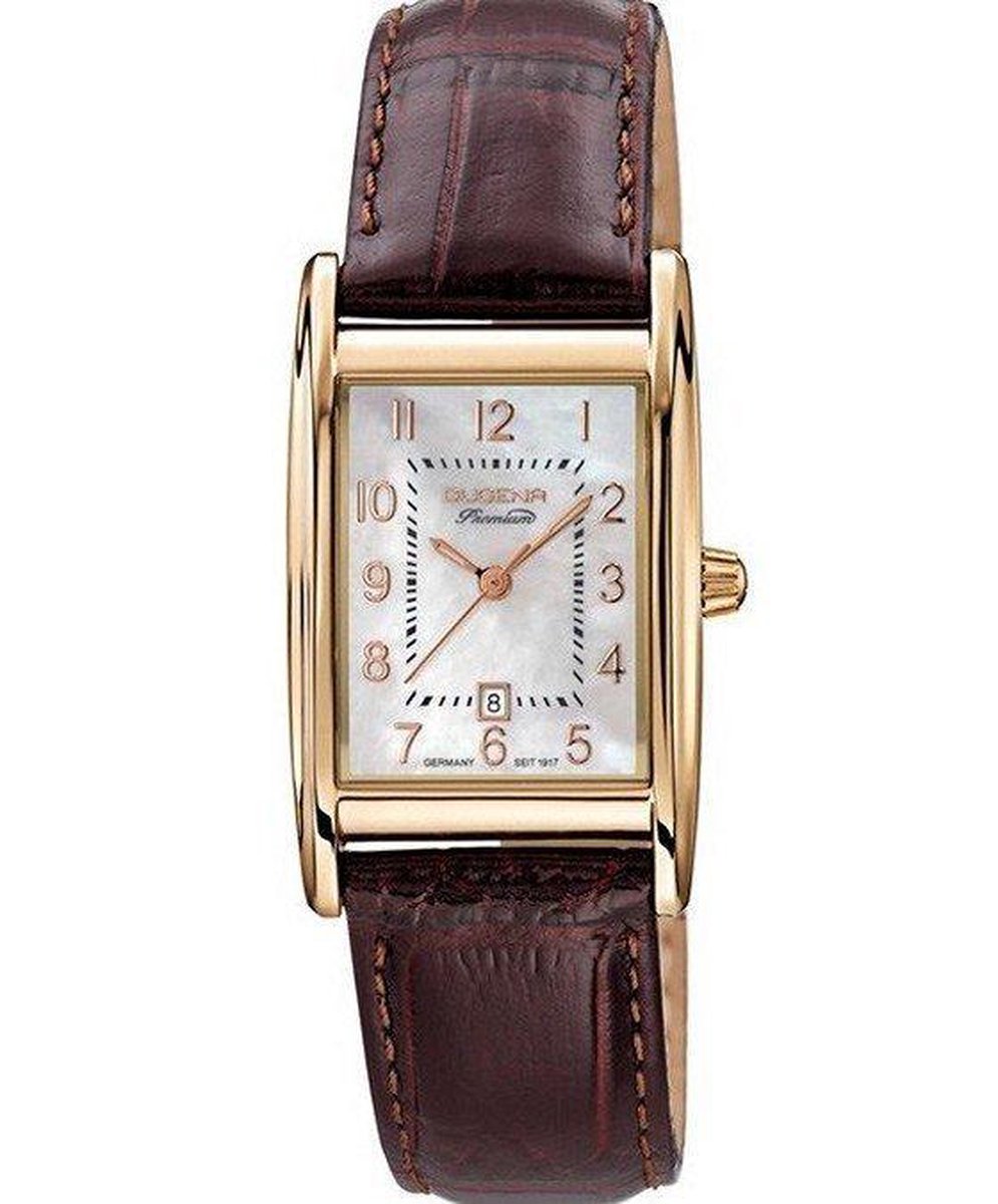 Dugena Premium Dameshorloge Quadra Artdeco 7000121