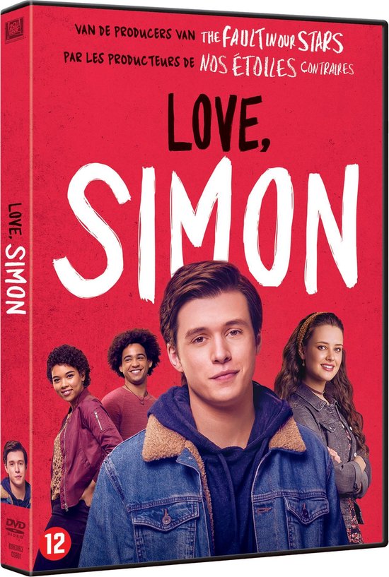 Love, Simon (DVD) - Disney Movies