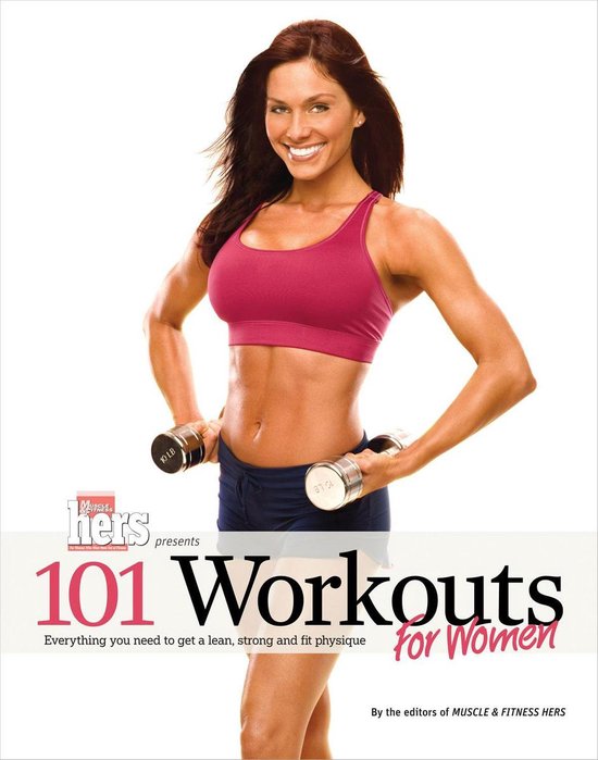 101 Workouts for Women - cover