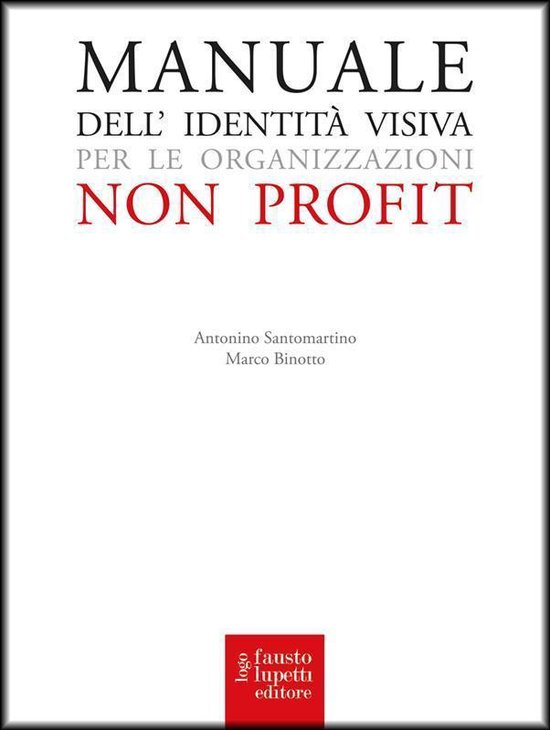 Comunicazione visiva 11 - Manuale dell’identità visiva - cover