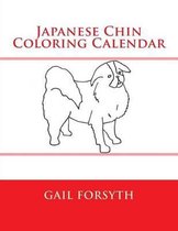 Japanese Chin Coloring Calendar