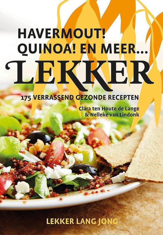 Cover van het boek 'Lekker havermout! quinoa! en meer'