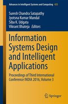 Advances in Intelligent Systems and Computing 435 - Information Systems Design and Intelligent Applications
