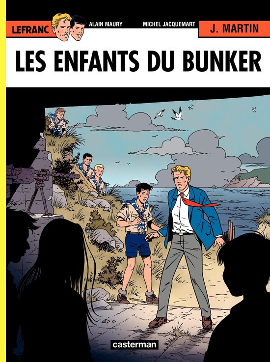 Lefranc 22 - Lefranc (Tome 22) - Les enfants du bunker