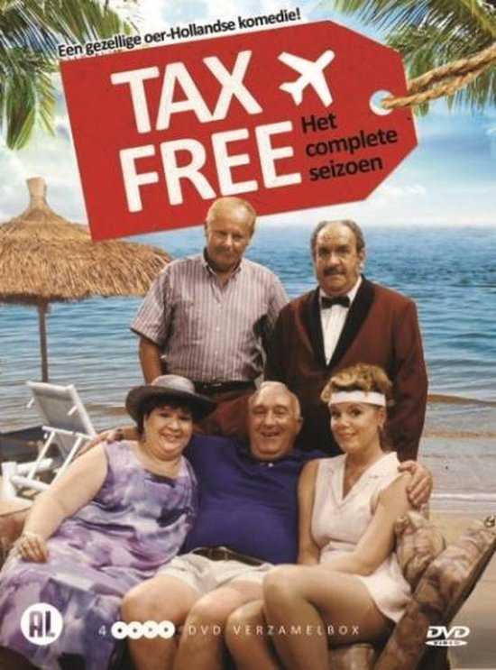 Cover van de film 'Tax Free'