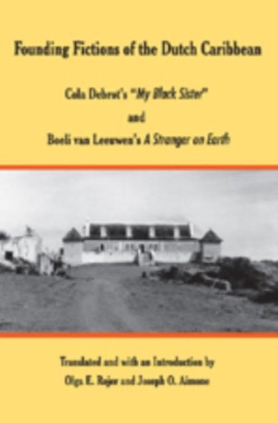 Founding Fictions of the Dutch Caribbean - cover