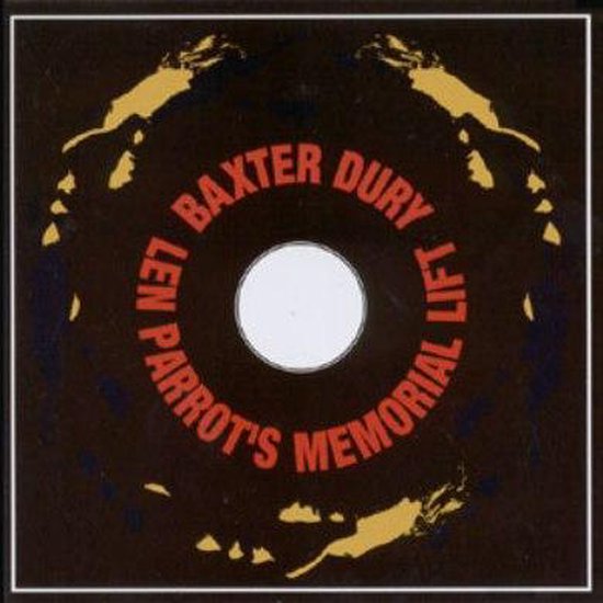 Baxter Dury Len Parrot'S Memorial Lift, Baxter Dury CD (album
