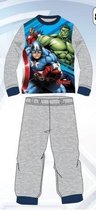 Marvel Avengers pyjama - grijs - maat 110