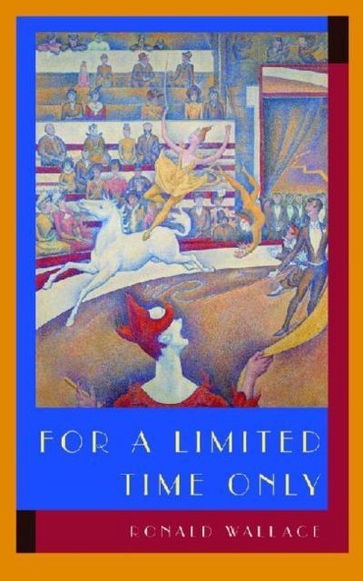 For a Limited Time Only, Ronald Wallace 9780822959960 Boeken