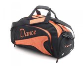 Katz Sporttas Dance Zwart Oranje