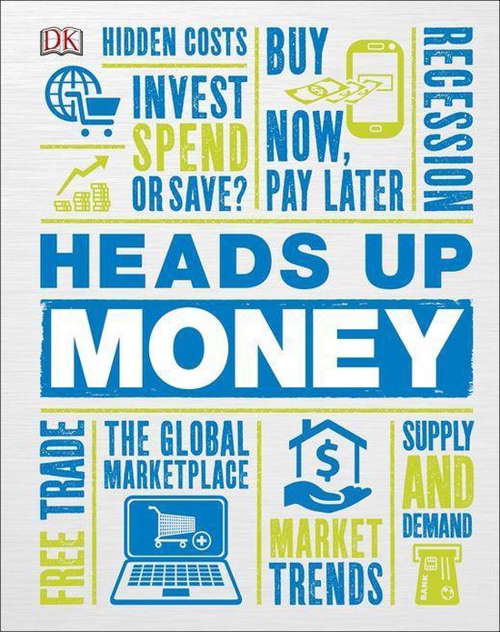 DK Heads UP - Heads Up Money - cover