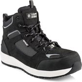 Buckler Boots Largobay Sneaker Mid BAZ S1P ESD - Zwart - 44