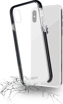 Azuri Apple iPhone X / Xs hoesje - Bumper cover - Zwart