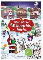 Mein Stickerbuch: Mein Sticker-Weihnachtsbuch