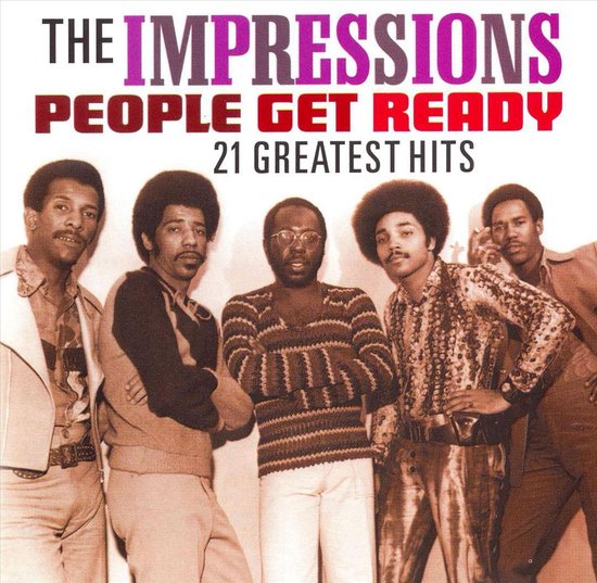 8712177052394 - People Get Ready: 21 Greatest Hits