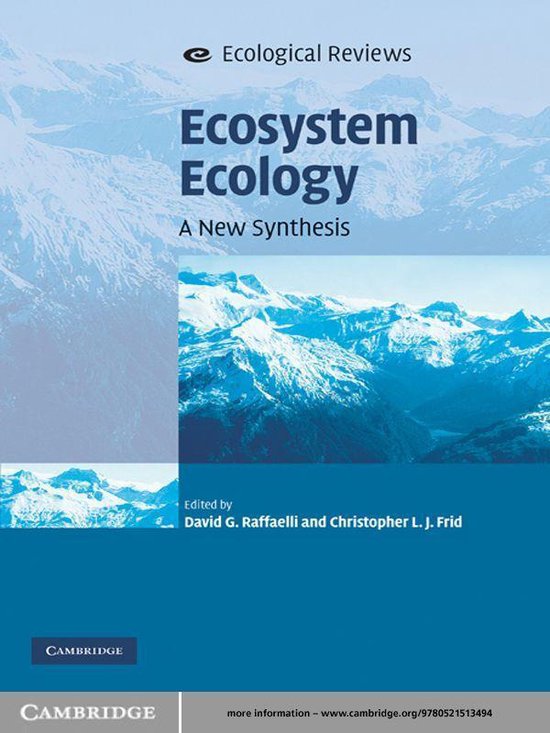 Ecological Reviews - Ecosystem Ecology
