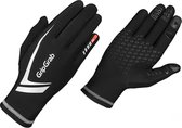 GripGrab - Running Expert Touchscreen Winter Hardloophandschoenen Jogging Handschoenen - Zwart - Unisex - Maat M