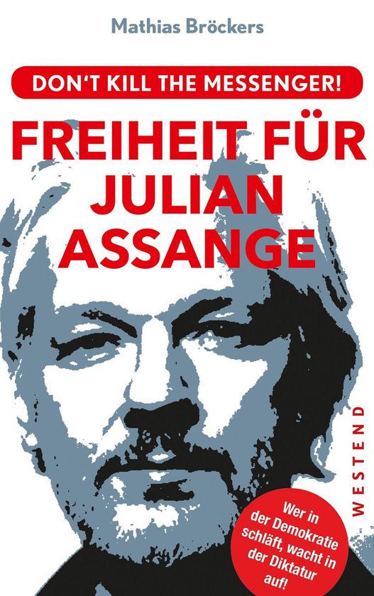 Freiheit für Julian Assange! - cover