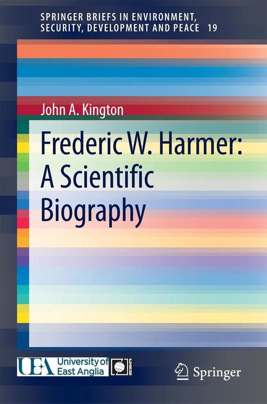 Earth and Environmental Science (R0) - Frederic W. Harmer: A ... - cover