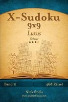 X-Sudoku 9x9 Luxus - Schwer - Band 11 - 468 R tsel