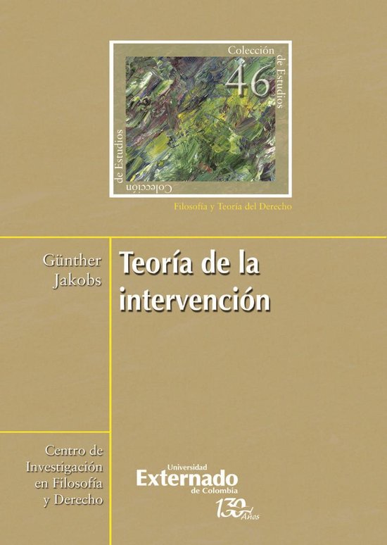 Teoría de la intervención - cover