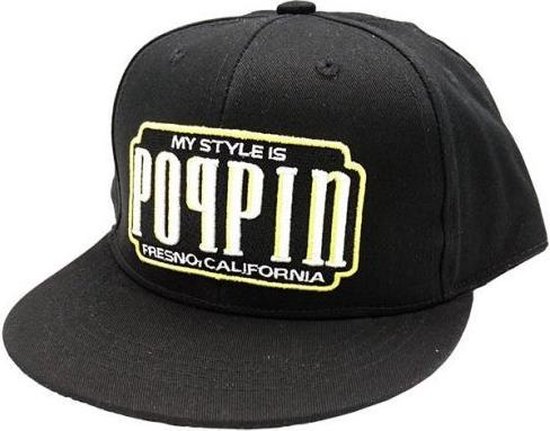 Lauren Rose Pet Poppin Zwarte Snapback