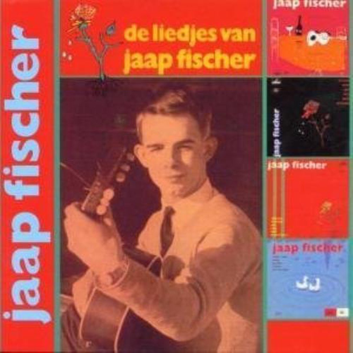 De liedjes van Jaap Fischer