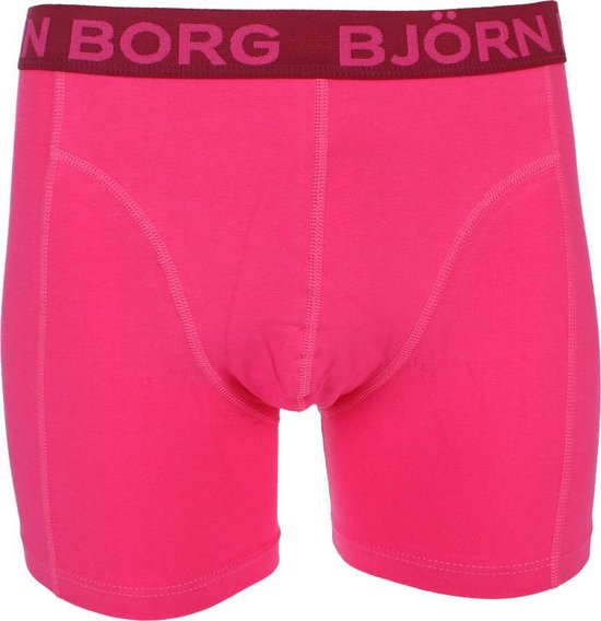 Bjorn Bj�rn - Boxershort Fuchsia Roze - XL | bol.com