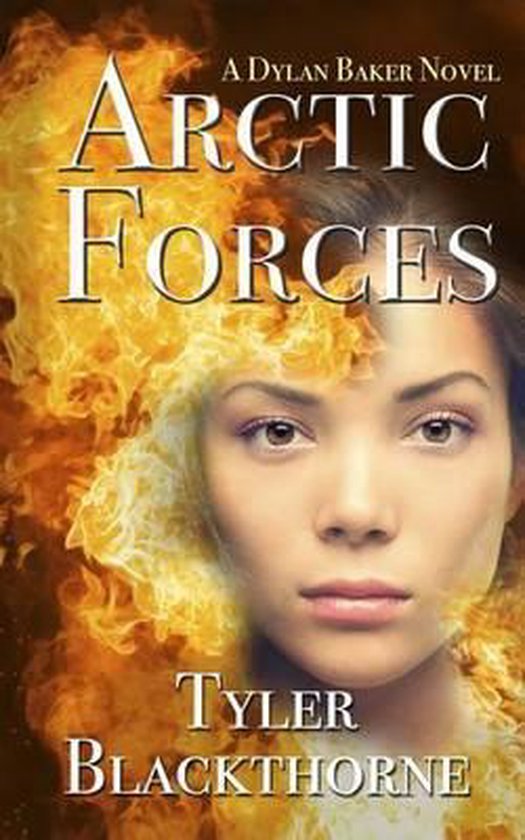 Dylan Baker Book- Arctic Forces - cover