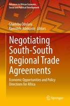 Advances in African Economic, Social and Political Development - Negotiating South-South Regional Trade Agreements