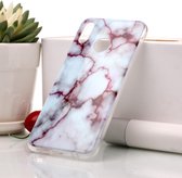 Marmer Design TPU Hoesje Huawei P20 Lite