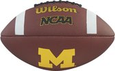 Wilson Michigan Wolverines Full Size Logo Ncaa American Football