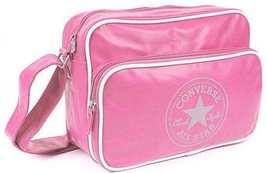 Peuter Punt knop Converse Reporter Retro - Citybag - Small - Converse Pink | bol.com
